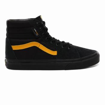 Vans Cordura Sk8-Hi - Miesten Korkeavartiset tennarit - Mustat